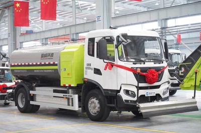 攜手寧德時代，盈峰環境全系新品領跑環衛新能源賽道與建筑智能化系統設計